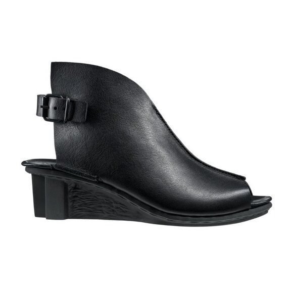 NEW Trippen Womens Mandarin Heeled Sandal Brown Leather UK 39 US 8.5 $392 [jb] - Picture 4 of 11